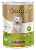 Cuddy Kuzu Etli Kedi Konservesi 400gr - 1