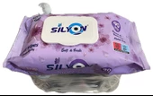 SİLYON ISLAK MENDİL MENEKŞE 90LI - 1