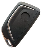 Opel Insignia Astra J Uyumlu Çevirici Dönüşüm Modifiye Anahtar Kumanda Kabı Oto Anahtarlık Logolu thumbnail 3