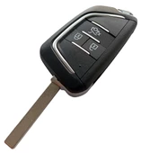 Opel Insignia Astra J Uyumlu Çevirici Dönüşüm Modifiye Anahtar Kumanda Kabı Oto Anahtarlık Logolu thumbnail 4