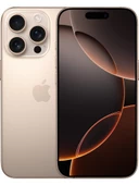 Apple iPhone 16 Pro 128 GB Çöl Beji Cep Telefonu (Apple Türkiye Garantili) - 3