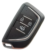 Opel Insignia Astra J Uyumlu Çevirici Dönüşüm Modifiye Anahtar Kumanda Kabı Oto Anahtarlık Logolu thumbnail 2