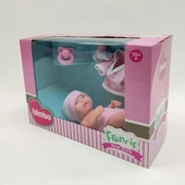Bimbo Francis Oyuncak Yeni Doğan Bebek - Pembe - 1