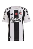 Beşiktaş Orijinal 24-25 Çubuklu Siyah-Beyaz Forma Bjk Kartal Baskılı Hediyelik Ahşap Kutulu - 9