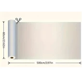 UV Engelleyici Buzlu Cam Filmi 5 Metre X 60 Cm - 4