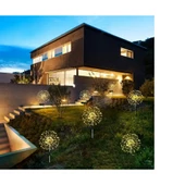 Solar Güneş Enerjili 90 led Karahindiba (2li set) - 1