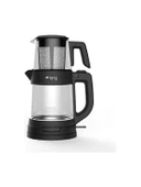 King Kcm330 Tea Pro Cam Çay Makinesi Siyah - 1