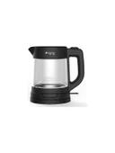 King Kcm330 Tea Pro Cam Çay Makinesi Siyah - 3