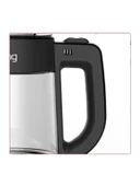 King Kcm330 Tea Pro Cam Çay Makinesi Siyah - 2