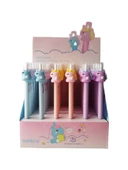 Pastel Renkli Unicorn Figürlü 0.7mm Uçlu Versatil Kalem (1 Adet) - 2