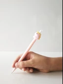Pastel Renkli Unicorn Figürlü 0.7mm Uçlu Versatil Kalem (1 Adet) - 5