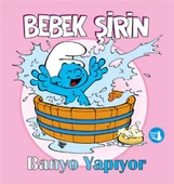 Bebek Şirin - Banyo Yapıyor (Ciltli) - 1