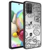 Galaxy A51 Kılıf Aynalı Desenli Kamera Korumalı Parlak  Mirror Kapak thumbnail 5