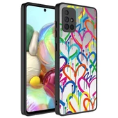 Galaxy A51 Kılıf Aynalı Desenli Kamera Korumalı Parlak  Mirror Kapak thumbnail 4