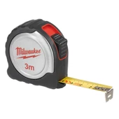 Milwaukee Krom Gövdeli Şerit Metre 3mt - 1