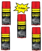 5 Adet Çok Güçlü Boya, Vernik ve Leke Sökücü Sprey 400 Ml. - 1