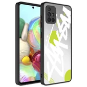 Galaxy A51 Kılıf Aynalı Desenli Kamera Korumalı Parlak  Mirror Kapak thumbnail 3