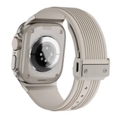 Apple Watch Ultra Ultra 2 49mm Redclick KRD-113 Spor Görünümlü Silikon Kordon - 9