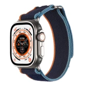 Apple Watch Ultra Ultra 2 49mm Hasır Kordon Redclick KRD-106 Strap Kayış - 4