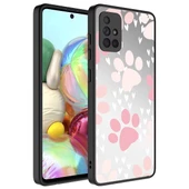 Galaxy A51 Kılıf Aynalı Desenli Kamera Korumalı Parlak  Mirror Kapak thumbnail 1