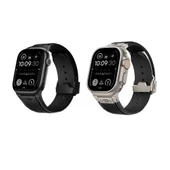 Apple Watch Ultra Ultra 2 49mm Redclick KRD-113 Spor Görünümlü Silikon Kordon - 11