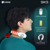 SKG 4098e Özel Isı Terapisi-Termoterapi Tens Ems Frekans Destekli Masaj Aleti, Kumandalı - 5