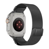 Apple Watch Ultra Uktra 2 49mm Redclick KRD-107 Metal Hasır Kordon - 2