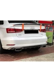 Audi A3 Sedan M4 Yarasa  Piano Black Abs 2013-2020 - 2
