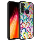 Xiaomi Redmi Note 8 Kılıf Aynalı Desenli Kamera Korumalı Parlak  Mirror Kapak thumbnail 4