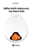 UBPet Akıllı Soğutuculu Yaş Mama Kabı, Otomatik Kedi-Köpek Besleyicileri, Uzun Ömürlü Soğutmalı Kuru ve Yaş Mama Servisi 3 Kademeli Soğutma Mod Ayarı Değerlendirmeleri - 1