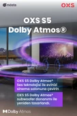 OXS S5 Dolby Atmos HDMI Earc, Dolby Atmos 3.1.2 Dahili Subwoofer Tv Için Sound Bar - 3