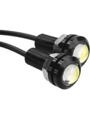 2 Adet Vidalı Kartal Gözü Eagle Eye Gündüz Ledi Ayna Altı Ledi E03 - 4