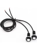 2 Adet Vidalı Kartal Gözü Eagle Eye Gündüz Ledi Ayna Altı Ledi E03 - 5