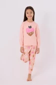 Rolypoly 3465 Kız Çocuk Pijama Takımı - 1