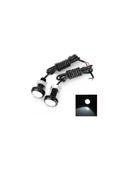 2 Adet Vidalı Kartal Gözü Eagle Eye Gündüz Ledi Ayna Altı Ledi E03 - 1