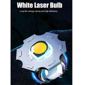 OR-2304-TG Zoomlu El Feneri - 6000K Gün Işığı, 100W Güç, 1000 Metre Işık Mesafesi - 7