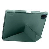 Xiaomi Mi Pad 5 Kılıf Tri Folding Kalem Bölmeli Standlı Kılıf - 2