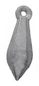 Piramit Serisi Kurşun 50 gr (10 adet) - 2
