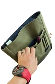 OLD COTTON CARGO NAOKO M BAG BRD SRT 7111 SIRT ÇANTASI - 2