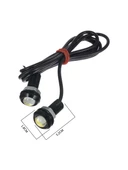 2 Adet Vidalı Kartal Gözü Eagle Eye Gündüz Ledi Ayna Altı Ledi E06 - 4