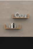 Ahşap Dekoratif Duvar Rafı thumbnail 4