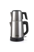 KİNG TEA PRO KCM331 INOX ÇAY MAKİNESİ-INOX - 1