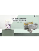 Mösta Atık Poşeti Ubtech C20, C10 Pro ve C10 Pro + Kameralı Otomatik Kedi Tuvalet Uyumlu (5li paket gönderilecektir) - 6