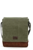 Old Cotton Cargo 7112 HAKİ  Su Geçirmez Omuz - Tablet - Postacı Çantası - 1