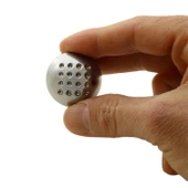 10 Adet Düğme Mobilya Mutfak Kulp Çekmece Dolap Kapak Kulpu Kulbu Krom Metal Kulp - 4