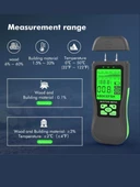 Endüstriyel Dijital Ahşap Nemi Ölçer E95 - 2