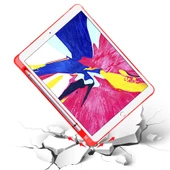iPad 10.2 2021 (9.Nesil) Kılıf Tri Folding Kalem Bölmeli Standlı Kılıf - 4