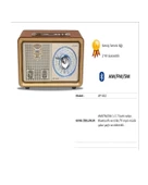 LEADER AP-632 USB+SD+FM+NOSTALJİ MÜZİK KUTUSU - 2