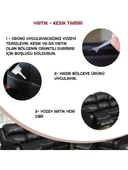 20ML Deri Tamir Bakım Onarım Jeli Koltuk Çatlak Yırtık Oyuk Jeli E118 - 2