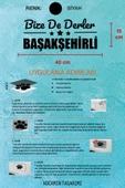 İstanbul Başakşehir Siyah Araç Sticker  40x15 cm Bize De Derler  Başakşehirli Özel Tasarım Oto Sticker - 5